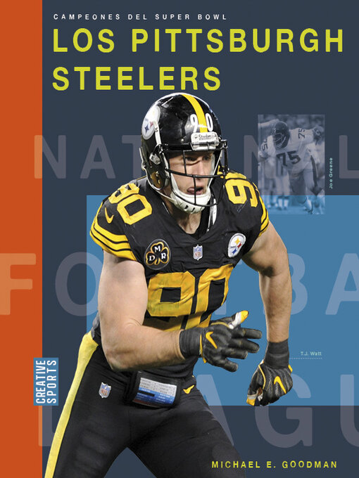 Title details for Los Pittsburgh Steelers by Michael E. Goodman - Available